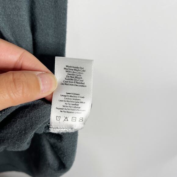 Spiritual Gangster Small S Gray Wander With Love Tank Top Chakra Tank Army Crew - Picture 9 of 10